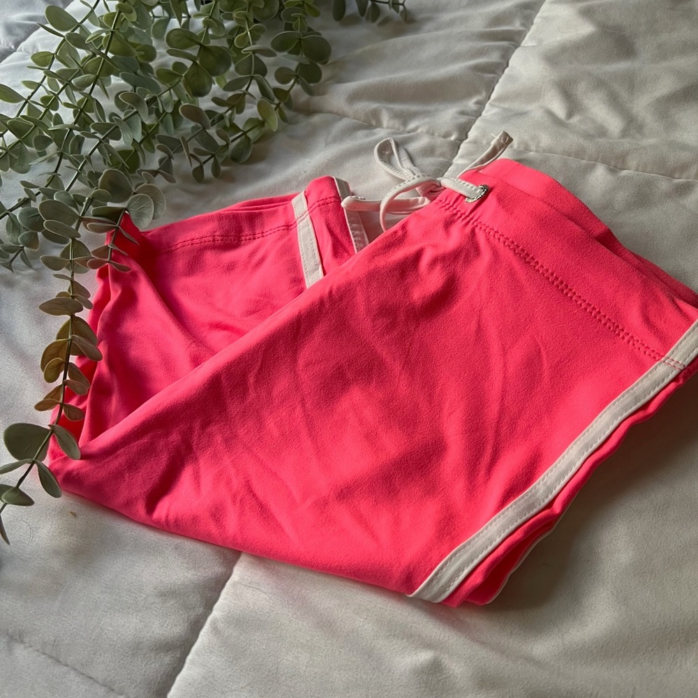 Sommer Ray Neon Pink Biker Shorts